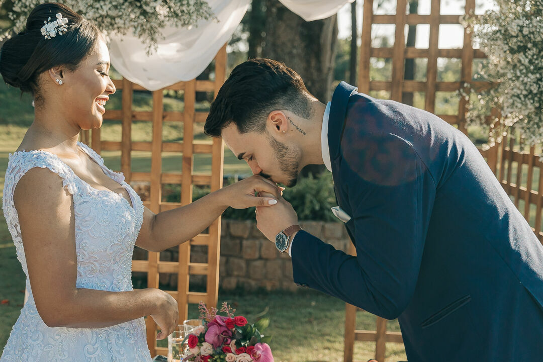 Foto Dani & Arthur | Dia do Casamento | Estância Verbo Vivo Foto Dani & Arthur | Dia do Casamento | Estância Verbo Vivo - Imagem 33