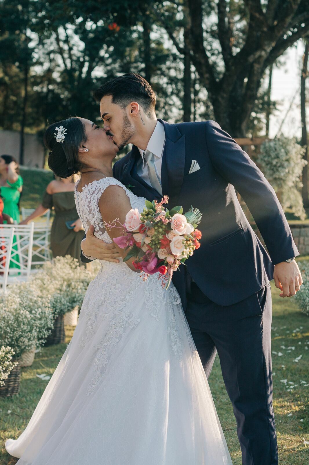 Foto Dani & Arthur | Dia do Casamento | Estância Verbo Vivo Foto Dani & Arthur | Dia do Casamento | Estância Verbo Vivo - Imagem 35