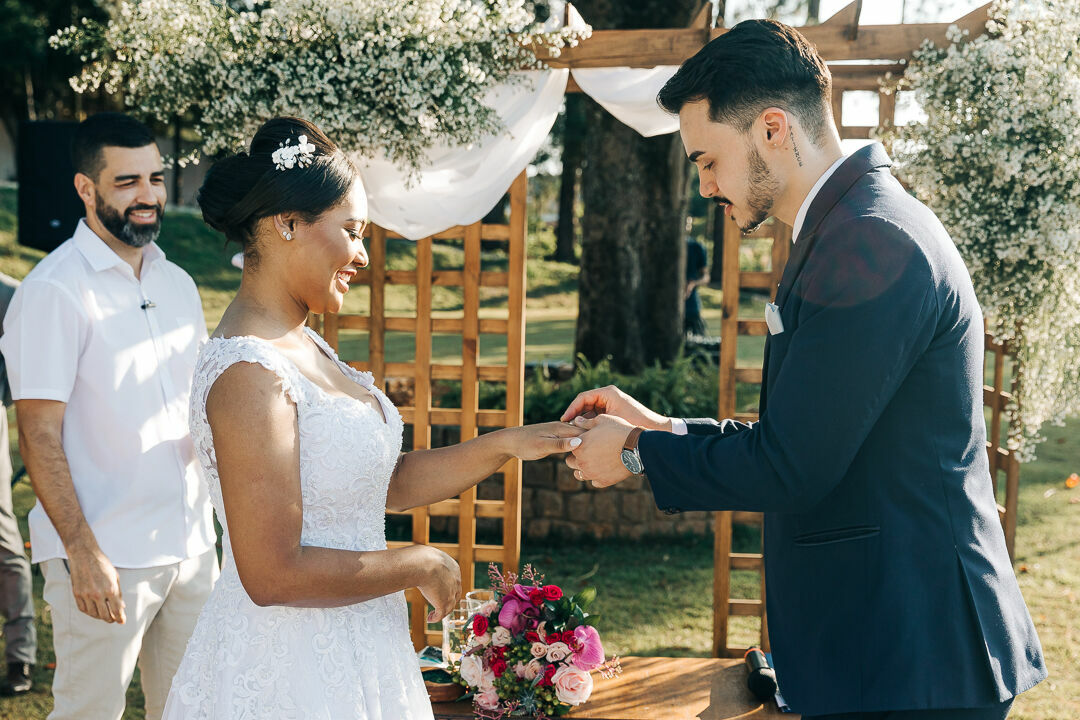 Foto Dani & Arthur | Dia do Casamento | Estância Verbo Vivo Foto Dani & Arthur | Dia do Casamento | Estância Verbo Vivo - Imagem 43