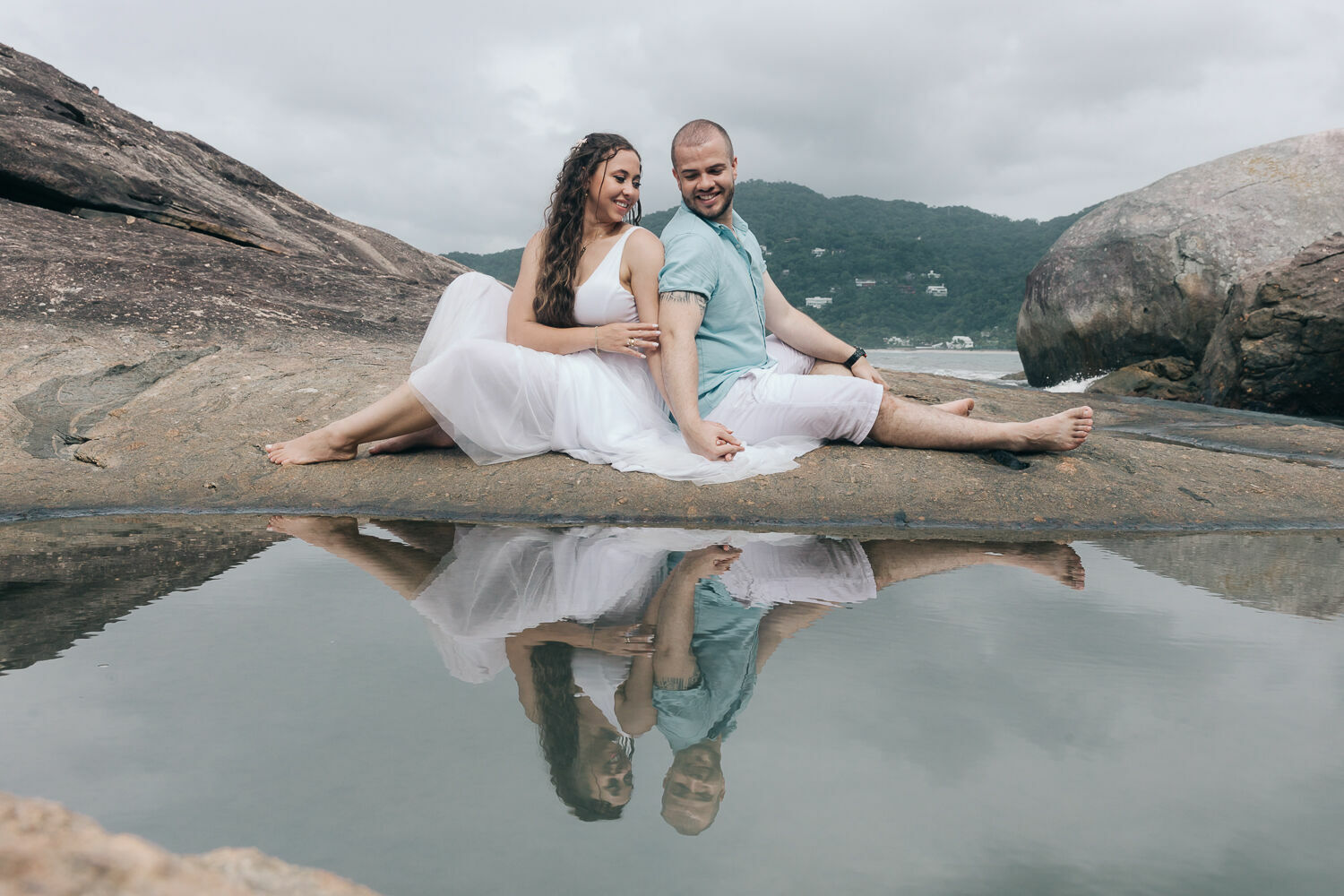 Foto MARIANE E PAULO | PRÉ-WEDDING NA PRAIA  - Imagem 14