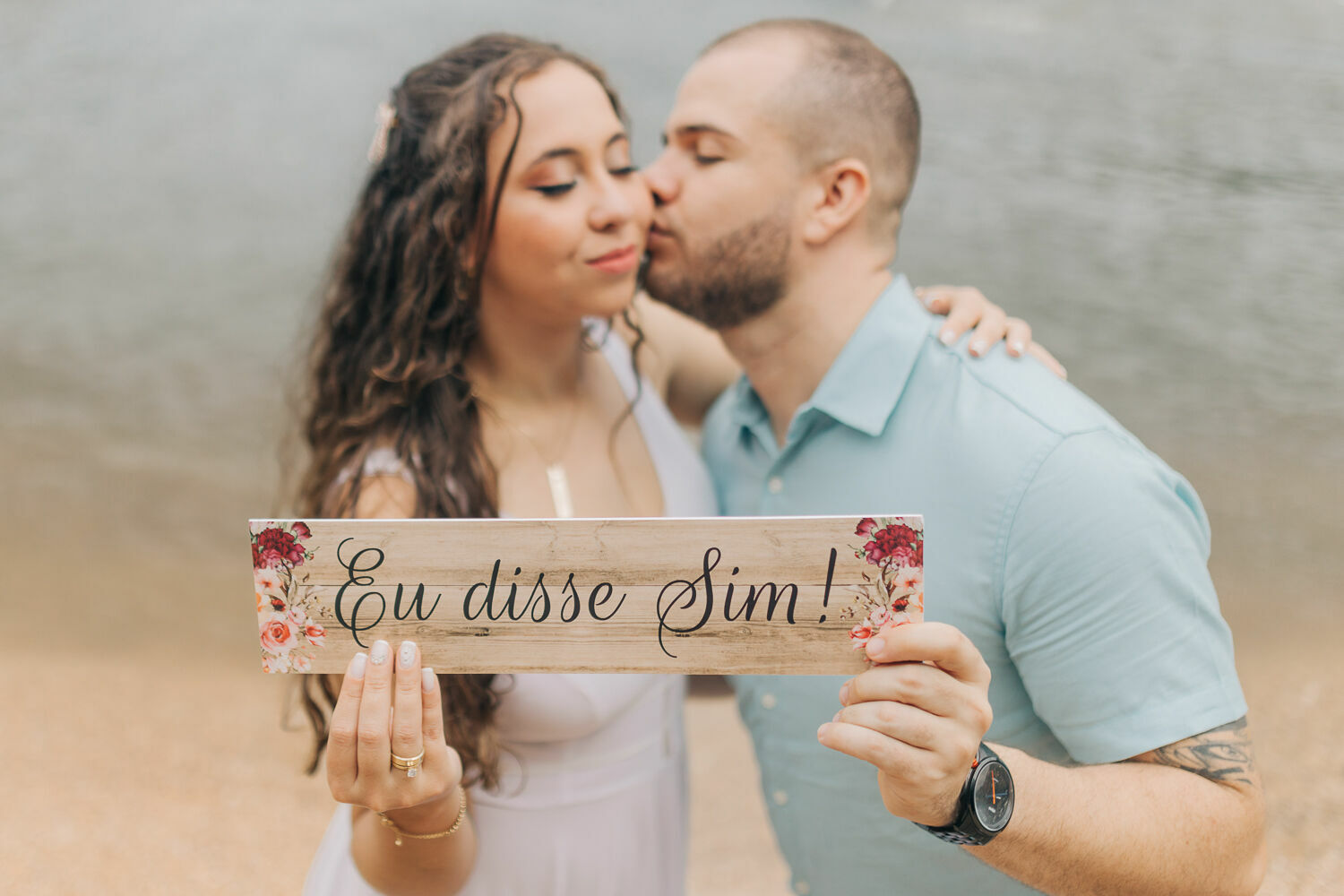 Foto MARIANE E PAULO | PRÉ-WEDDING NA PRAIA  - Imagem 5