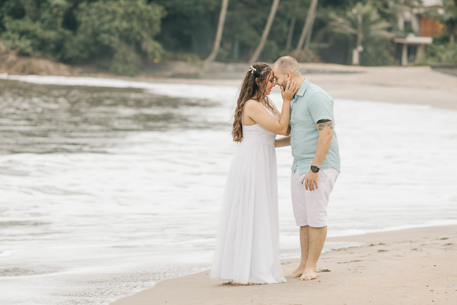 Foto MARIANE E PAULO | PRÉ-WEDDING NA PRAIA  - Imagem 2