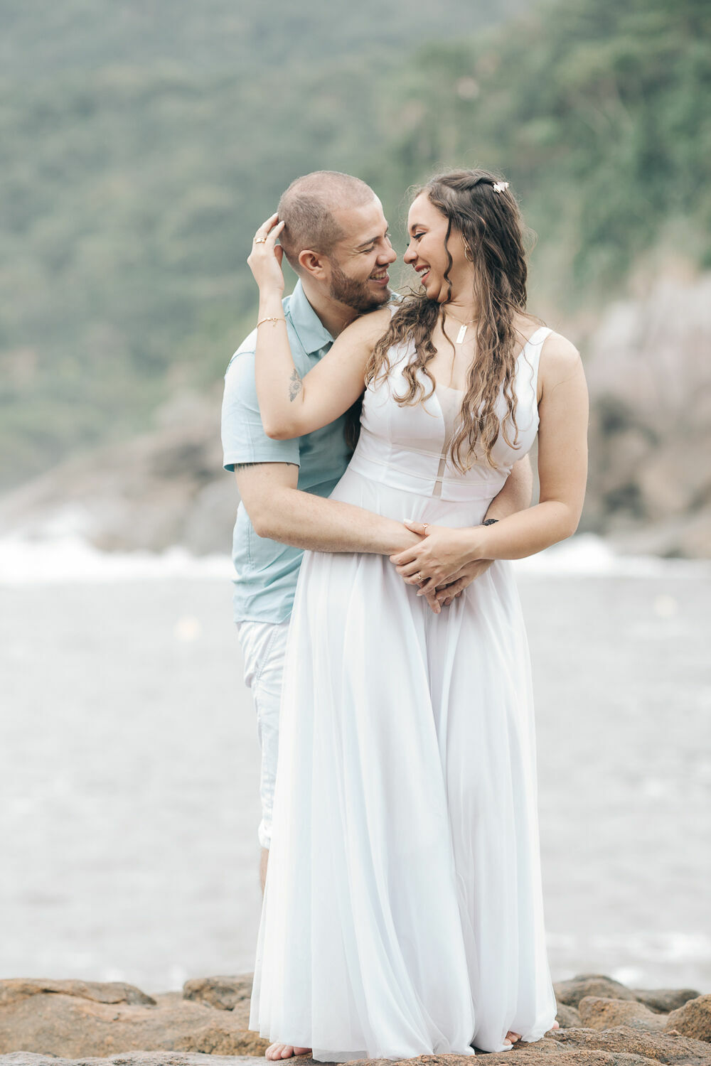 Foto MARIANE E PAULO | PRÉ-WEDDING NA PRAIA  - Imagem 4
