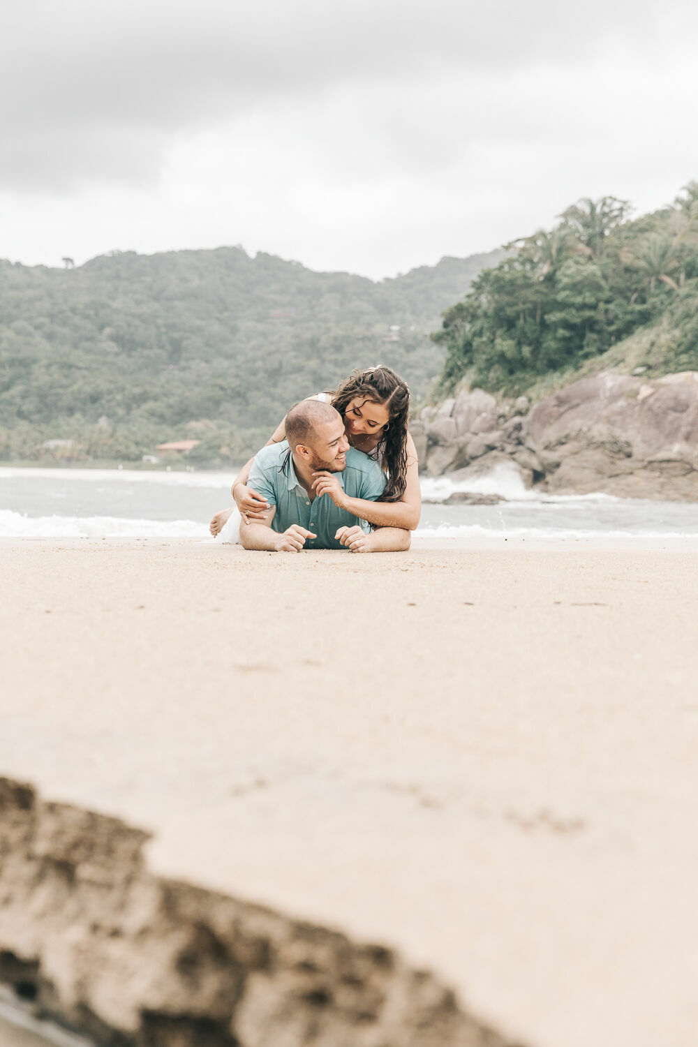 Foto MARIANE E PAULO | PRÉ-WEDDING NA PRAIA  - Imagem 18
