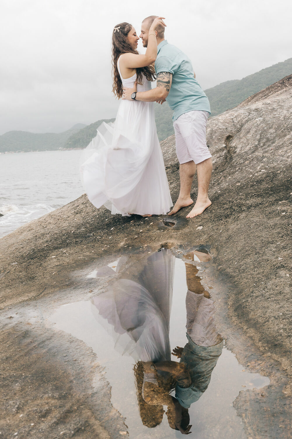 Foto MARIANE E PAULO | PRÉ-WEDDING NA PRAIA  - Imagem 11