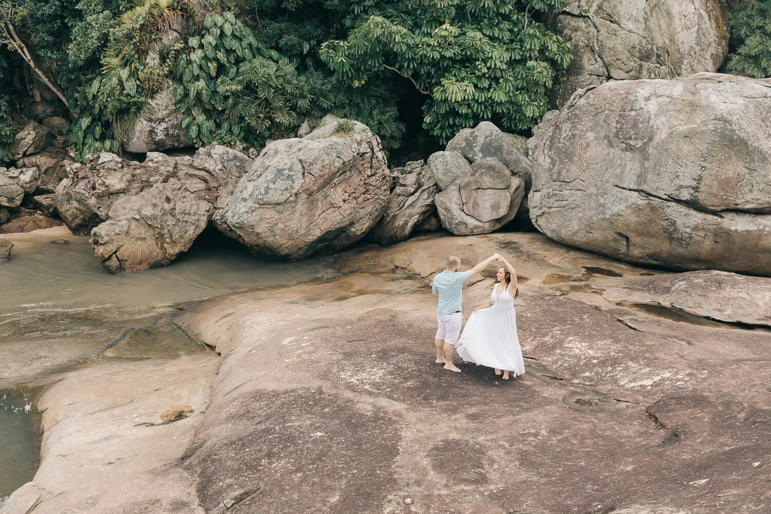 Foto MARIANE E PAULO | PRÉ-WEDDING NA PRAIA  - Imagem 7