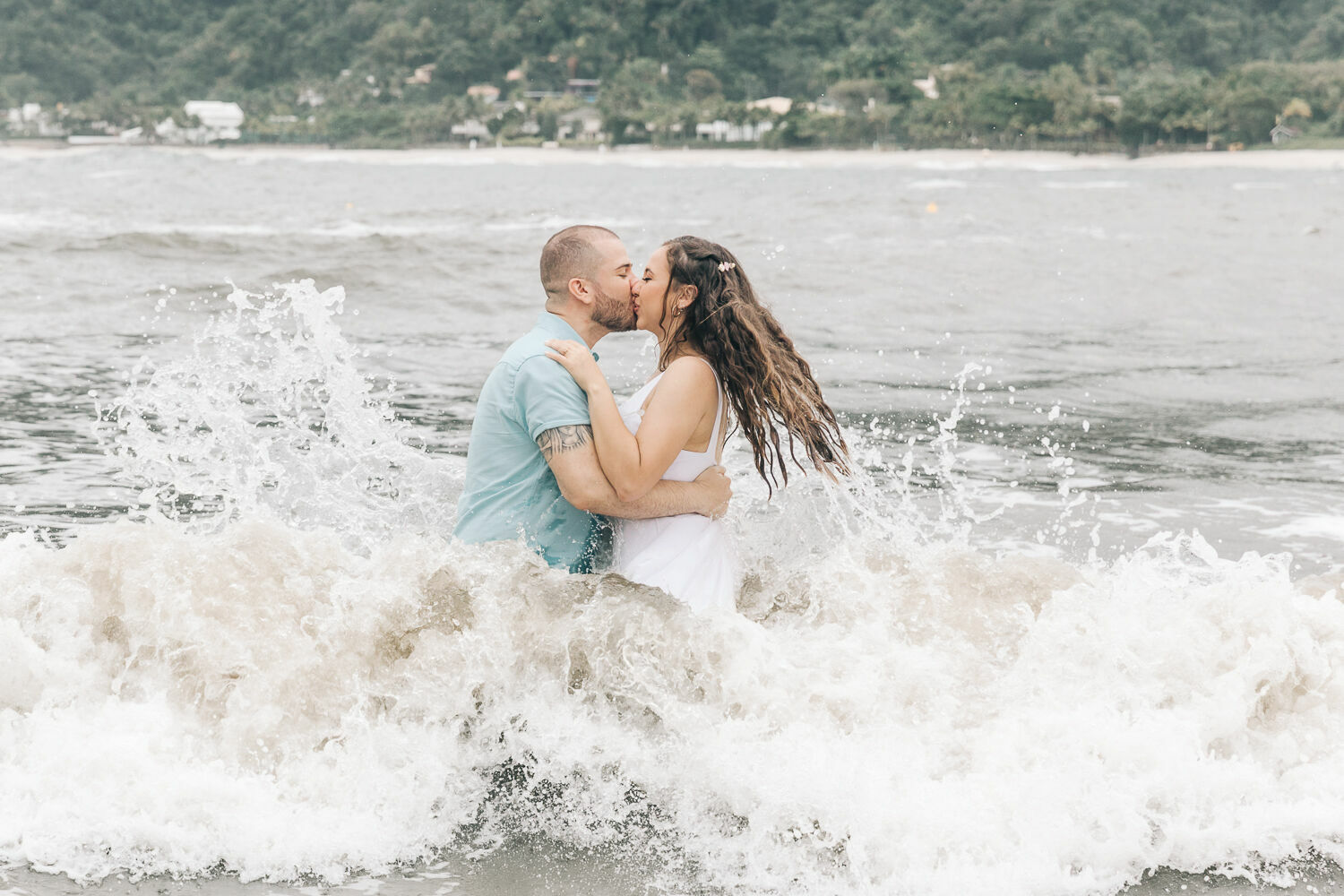 Foto MARIANE E PAULO | PRÉ-WEDDING NA PRAIA  - Imagem 18