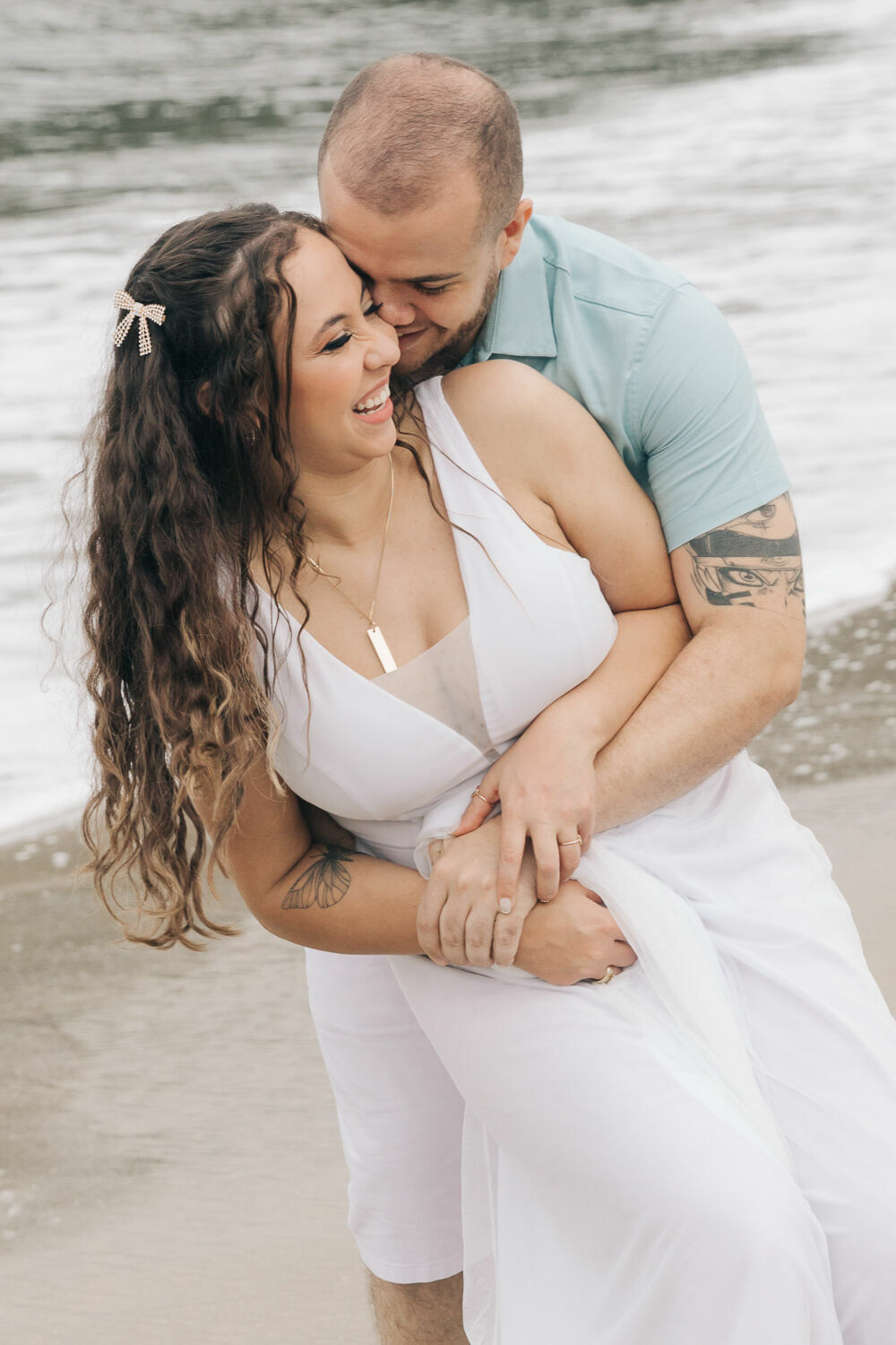 Foto MARIANE E PAULO | PRÉ-WEDDING NA PRAIA  - Imagem 19