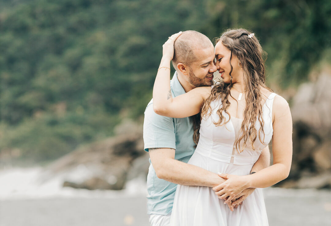 Foto MARI E PAULO | ENSAIO ON THE BEACH - Imagem 9