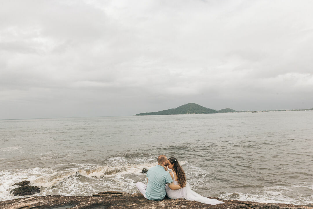 Foto MARI E PAULO | ENSAIO ON THE BEACH - Imagem 24