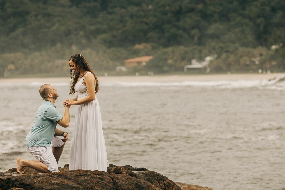 Foto MARI E PAULO | ENSAIO ON THE BEACH - Imagem 8
