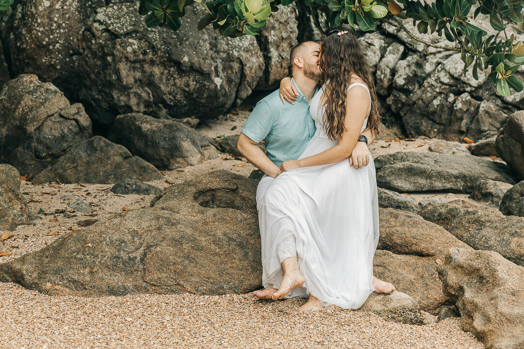 Foto MARI E PAULO | ENSAIO ON THE BEACH - Imagem 15