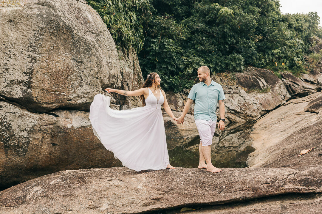 Foto MARI E PAULO | ENSAIO ON THE BEACH - Imagem 18