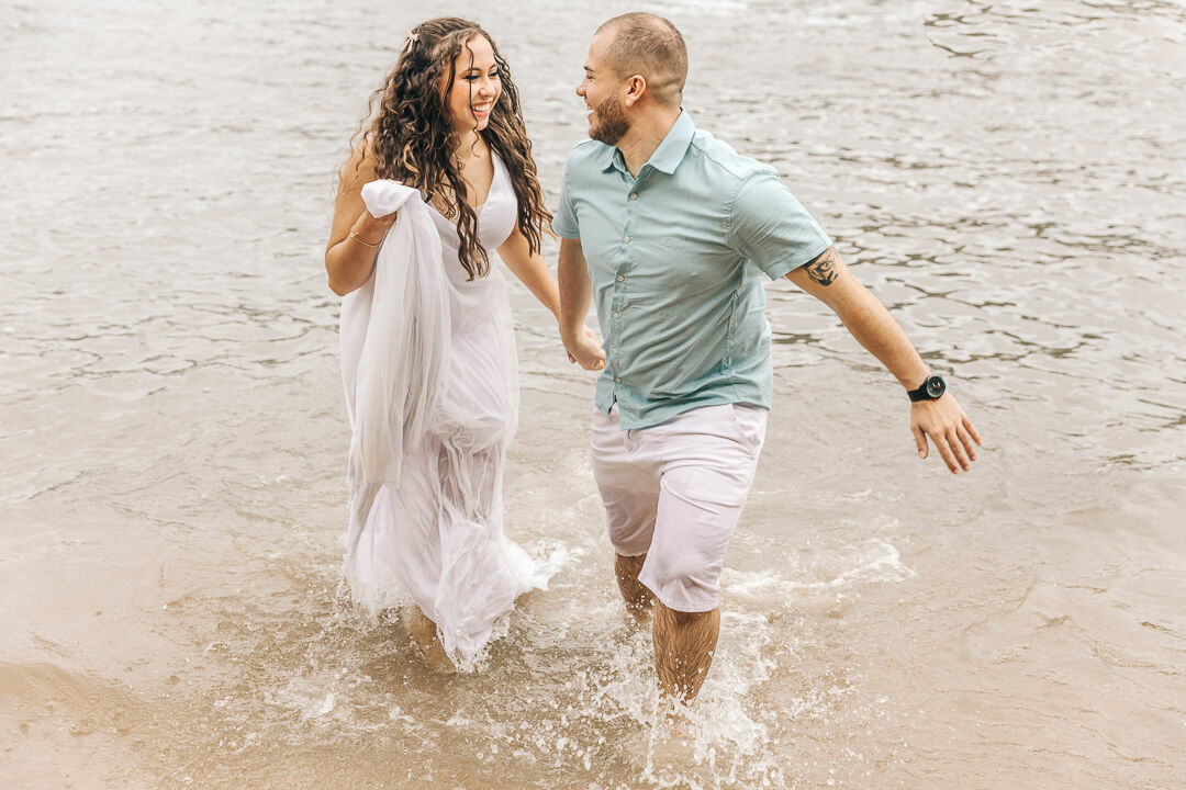 Foto MARI E PAULO | ENSAIO ON THE BEACH - Imagem 11