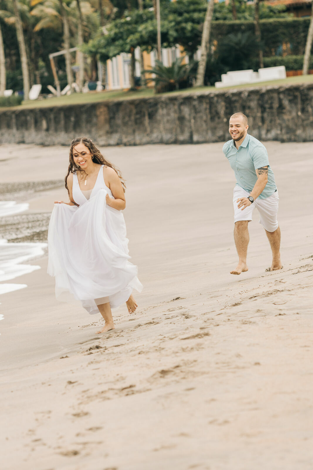 Foto MARI E PAULO | ENSAIO ON THE BEACH - Imagem 3