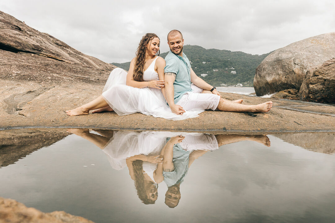 Foto MARI E PAULO | ENSAIO ON THE BEACH - Imagem 25