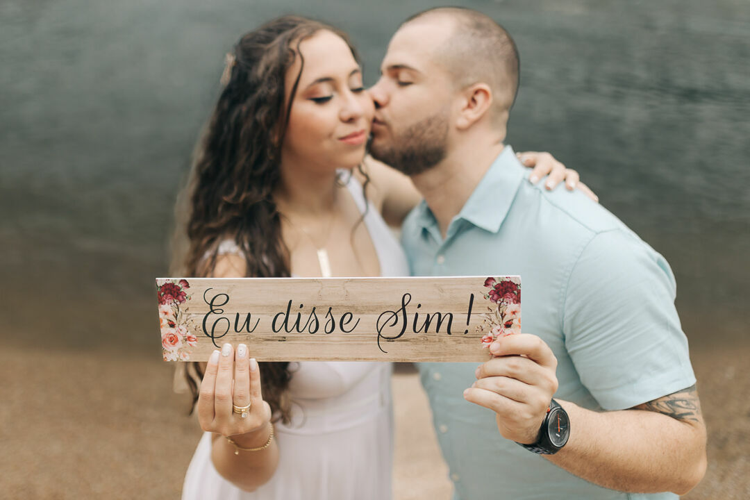 Foto MARI E PAULO | ENSAIO ON THE BEACH - Imagem 13