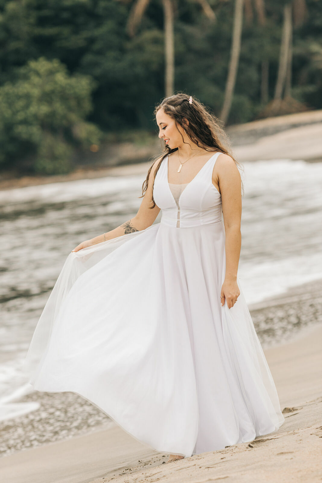 Foto MARI E PAULO | ENSAIO ON THE BEACH - Imagem 2