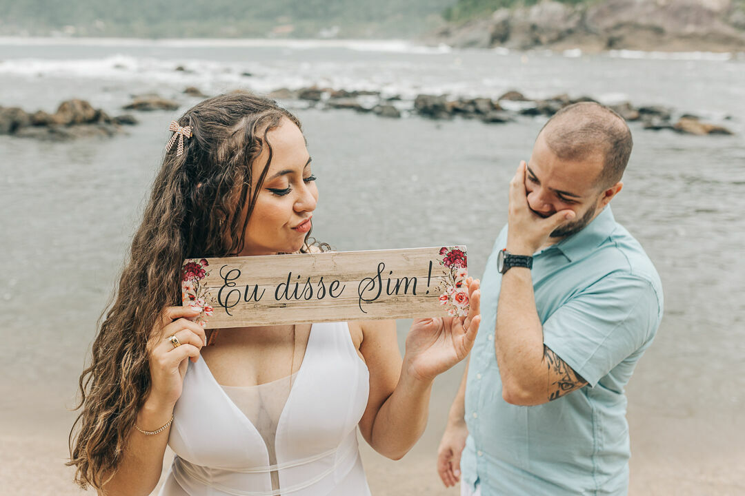 Foto MARI E PAULO | ENSAIO ON THE BEACH - Imagem 14