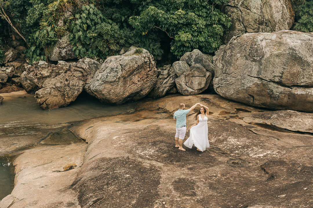 Foto MARI E PAULO | ENSAIO ON THE BEACH - Imagem 20