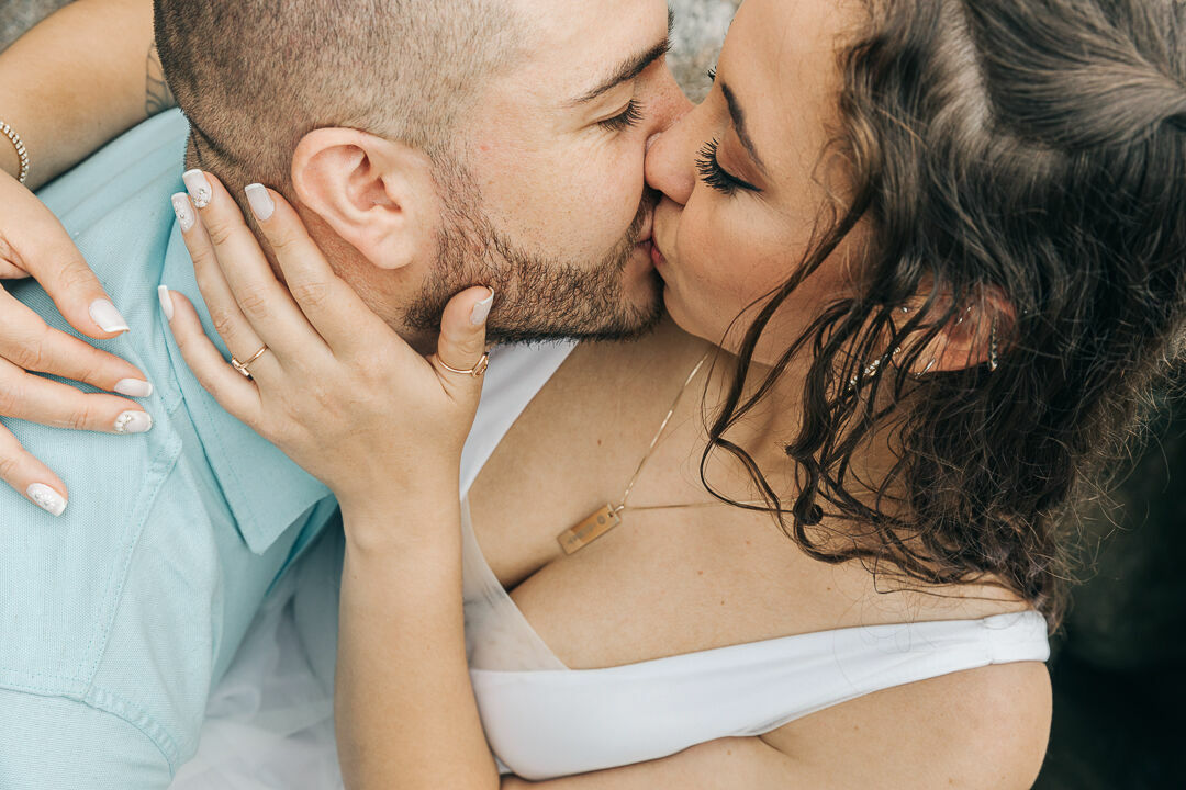 Foto MARI E PAULO | ENSAIO ON THE BEACH - Imagem 16