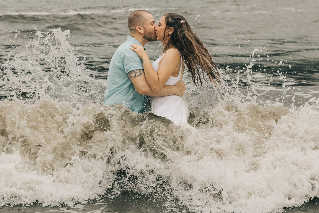 Foto MARI E PAULO | ENSAIO ON THE BEACH - Imagem 27