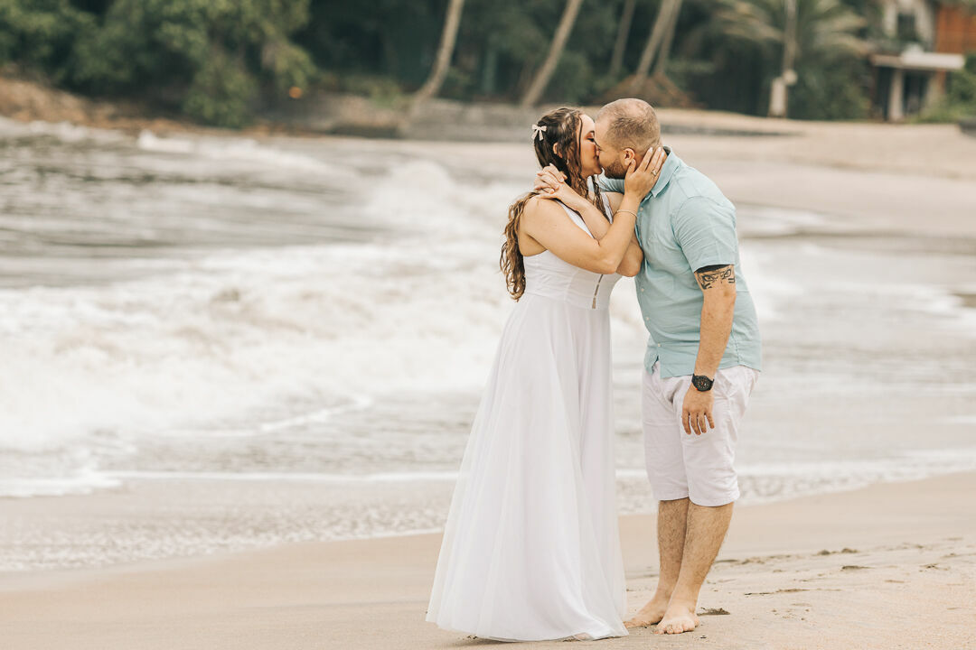 Foto MARI E PAULO | ENSAIO ON THE BEACH - Imagem 0