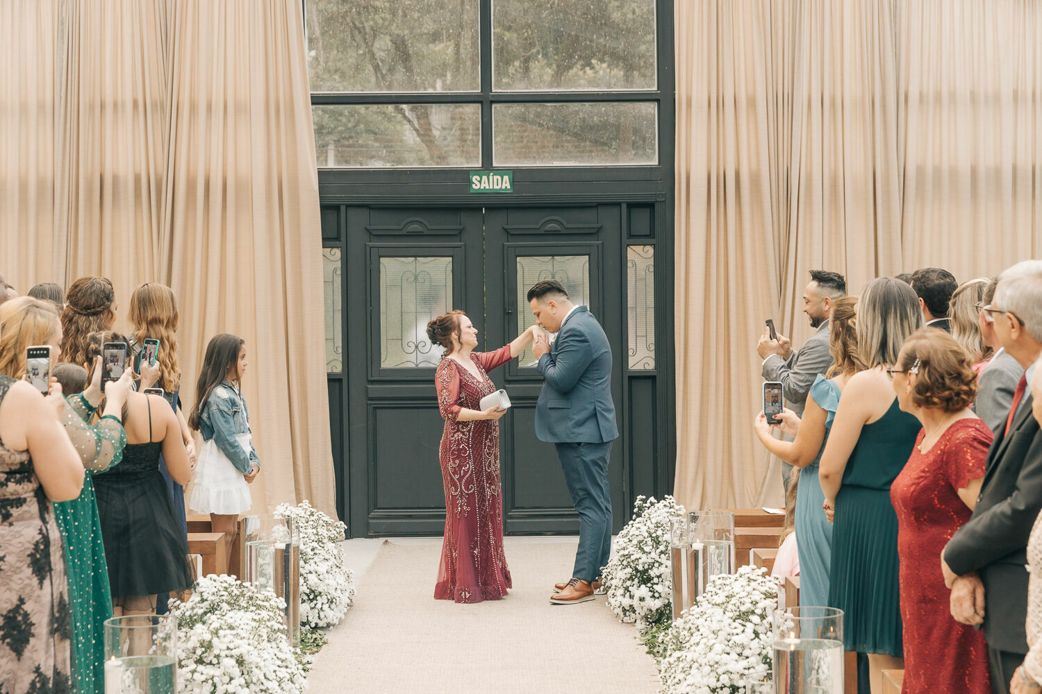 Foto JESS E CEZAR | DIA DO CASAMENTO | SITIO SÃO JORGE - Imagem 11