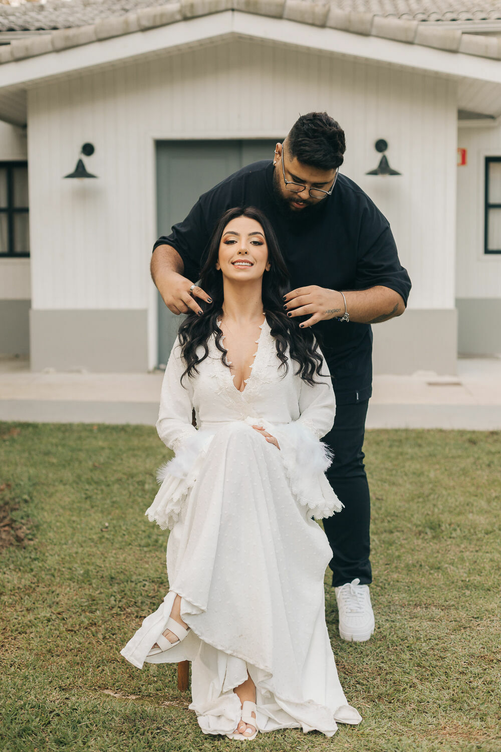 Foto JESS E CEZAR | DIA DO CASAMENTO | SITIO SÃO JORGE - Imagem 5