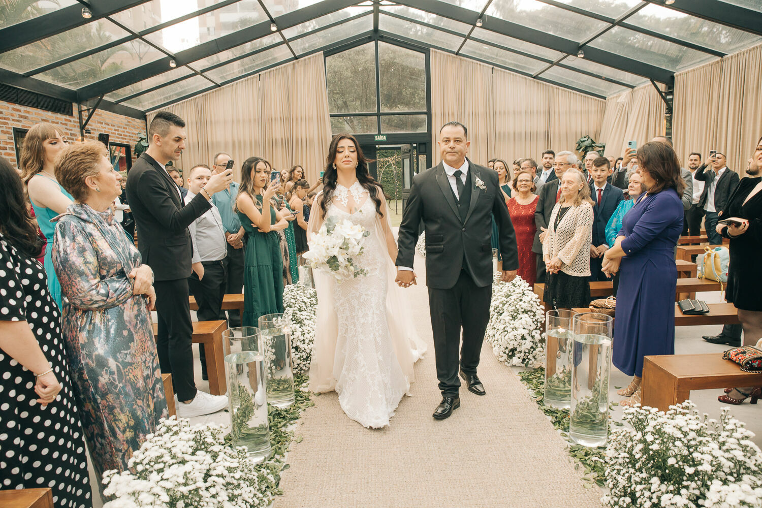 Foto JESS E CEZAR | DIA DO CASAMENTO | SITIO SÃO JORGE - Imagem 16