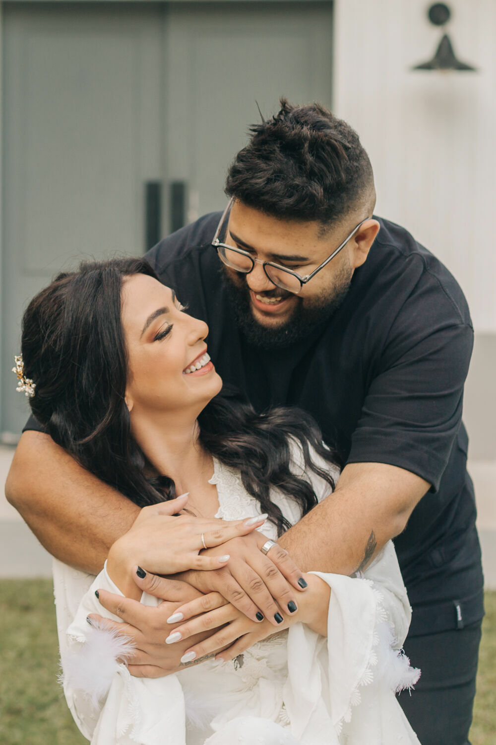 Foto JESS E CEZAR | DIA DO CASAMENTO | SITIO SÃO JORGE - Imagem 6