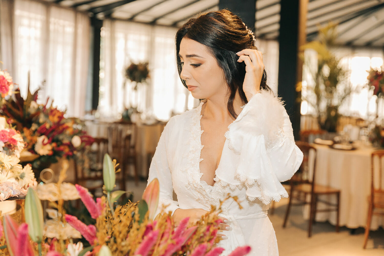 Foto JESS E CEZAR | DIA DO CASAMENTO | SITIO SÃO JORGE - Imagem 3