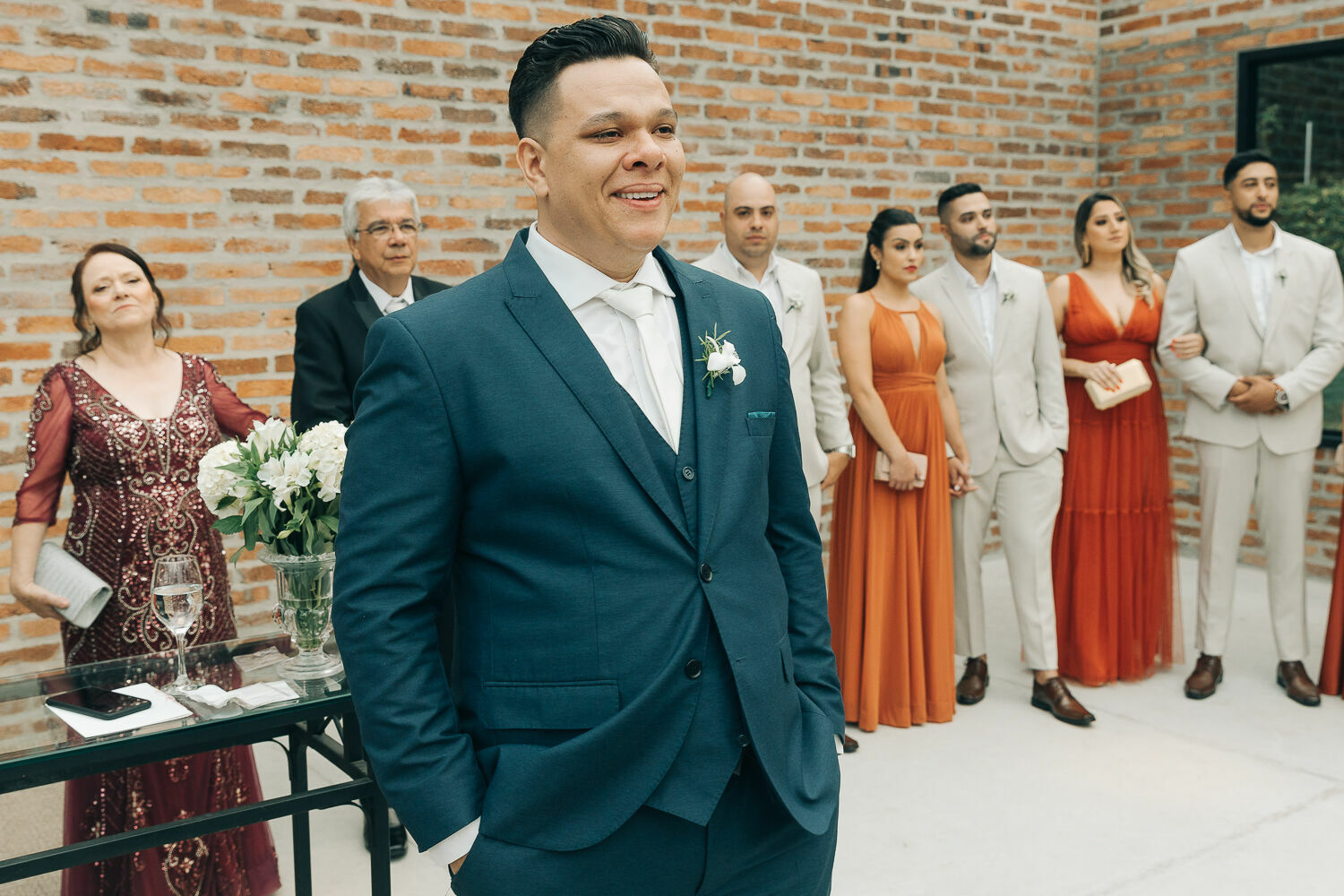 Foto JESS E CEZAR | DIA DO CASAMENTO | SITIO SÃO JORGE - Imagem 15