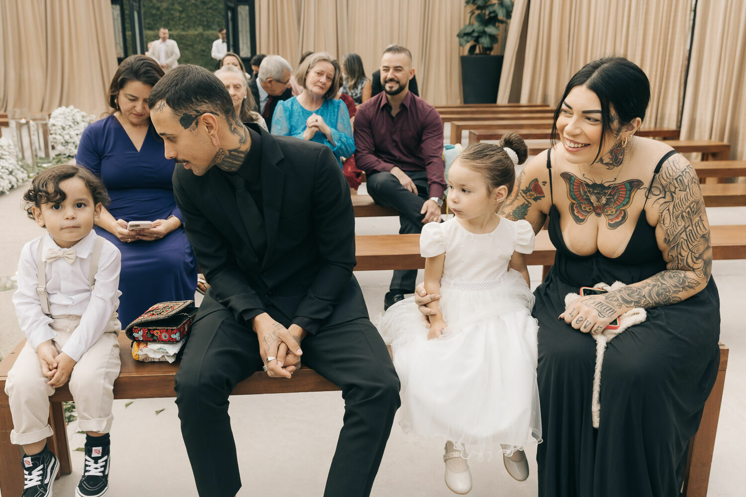 Foto JESS E CEZAR | DIA DO CASAMENTO | SITIO SÃO JORGE - Imagem 10