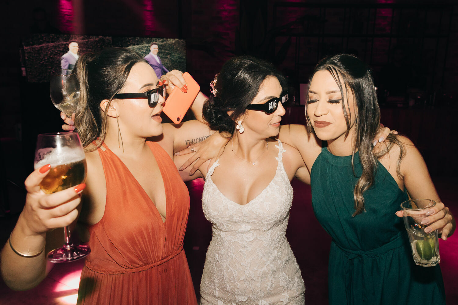 Foto JESS E CEZAR | DIA DO CASAMENTO | SITIO SÃO JORGE - Imagem 40