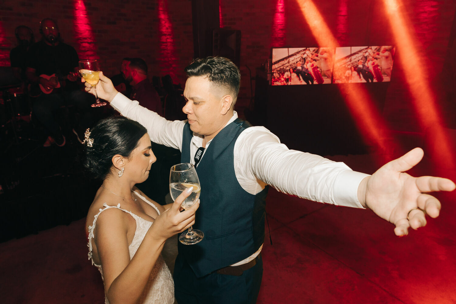 Foto JESS E CEZAR | DIA DO CASAMENTO | SITIO SÃO JORGE - Imagem 45