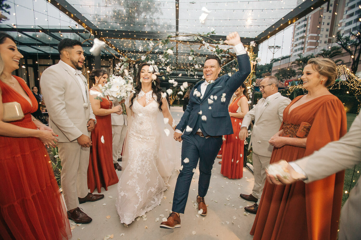 Foto JESS E CEZAR | DIA DO CASAMENTO | SITIO SÃO JORGE - Imagem 32