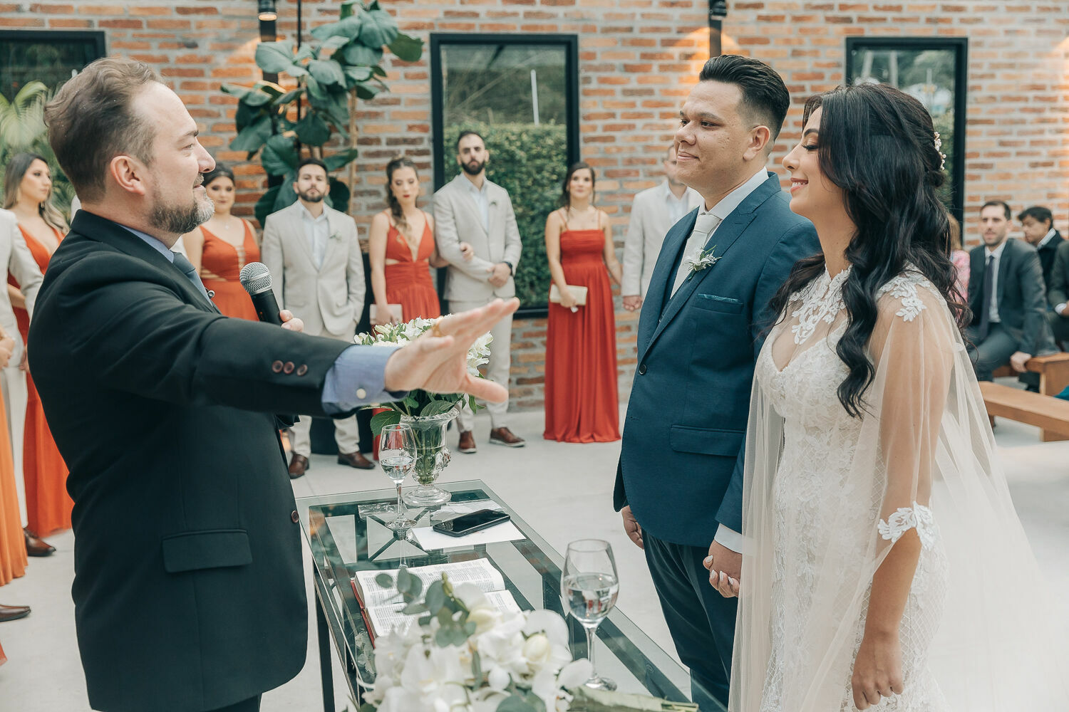 Foto JESS E CEZAR | DIA DO CASAMENTO | SITIO SÃO JORGE - Imagem 25