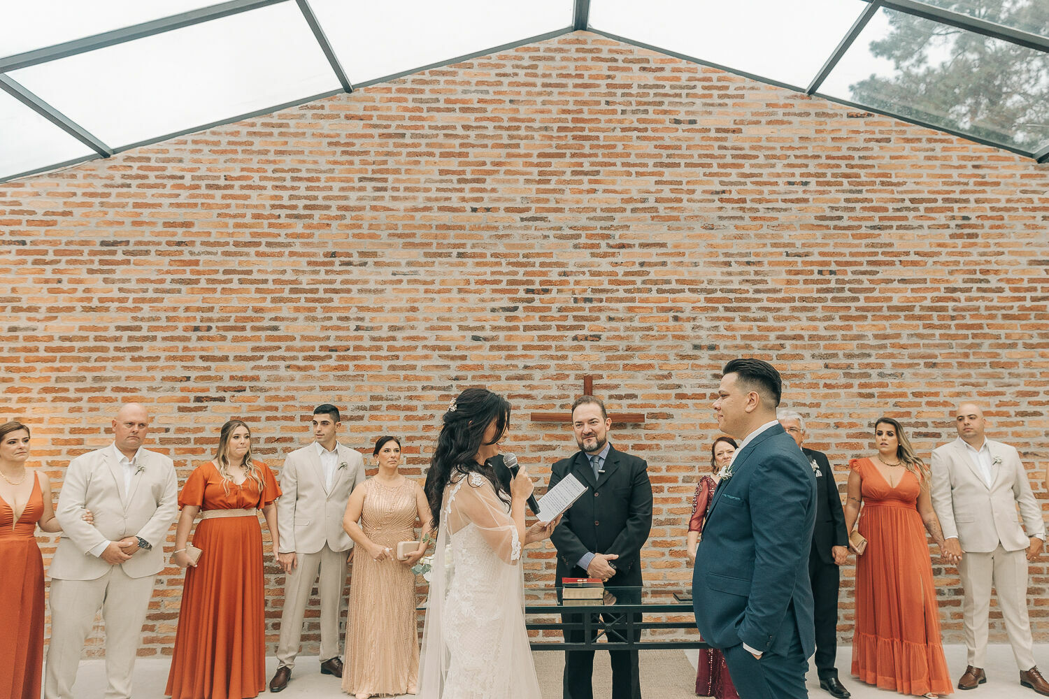 Foto JESS E CEZAR | DIA DO CASAMENTO | SITIO SÃO JORGE - Imagem 29