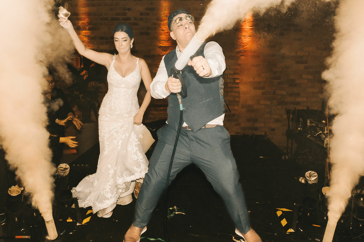 Foto JESS E CEZAR | DIA DO CASAMENTO | SITIO SÃO JORGE - Imagem 47