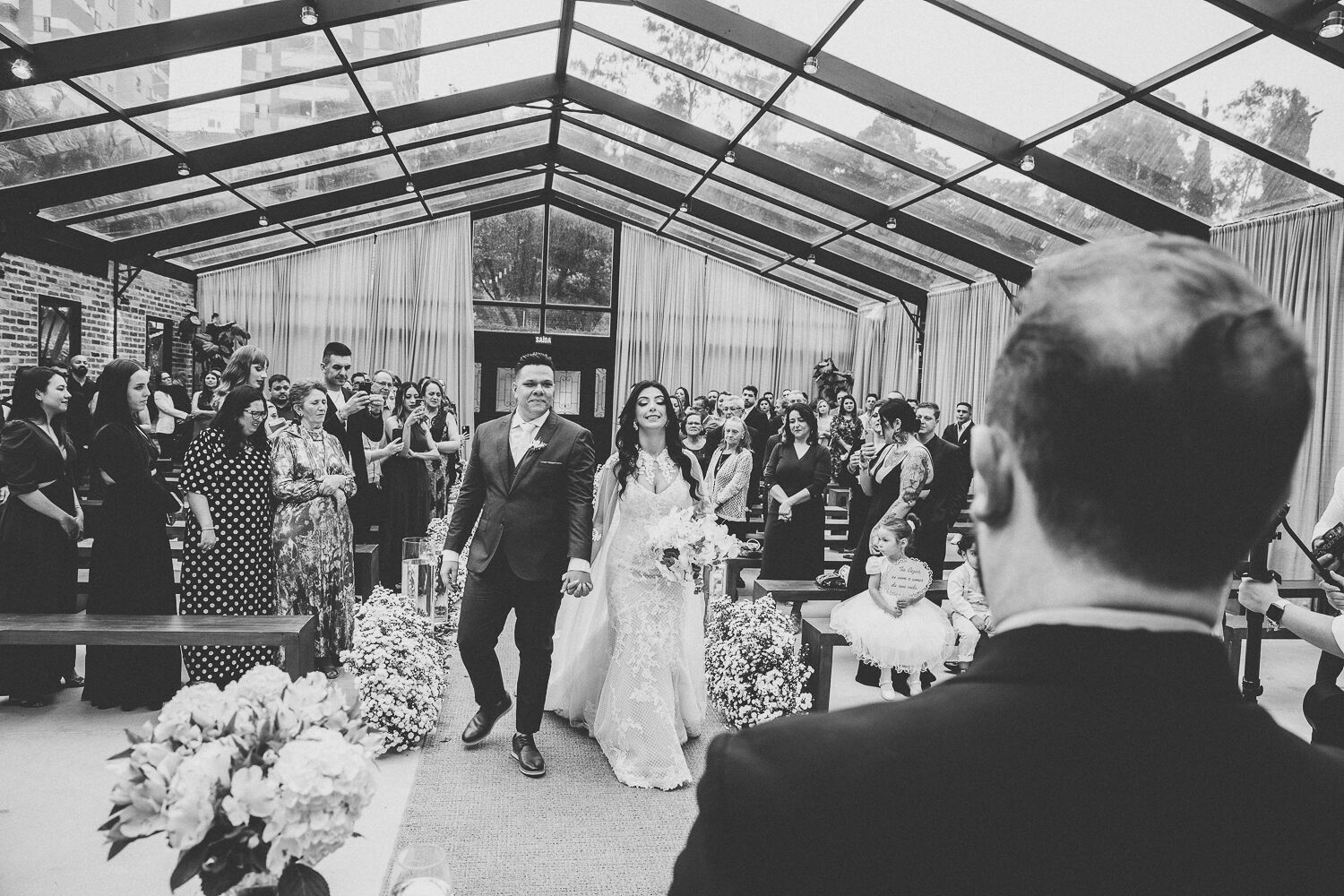 Foto JESS E CEZAR | DIA DO CASAMENTO | SITIO SÃO JORGE - Imagem 22