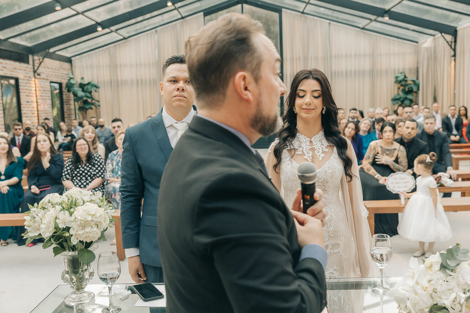 Foto JESS E CEZAR | DIA DO CASAMENTO | SITIO SÃO JORGE - Imagem 26
