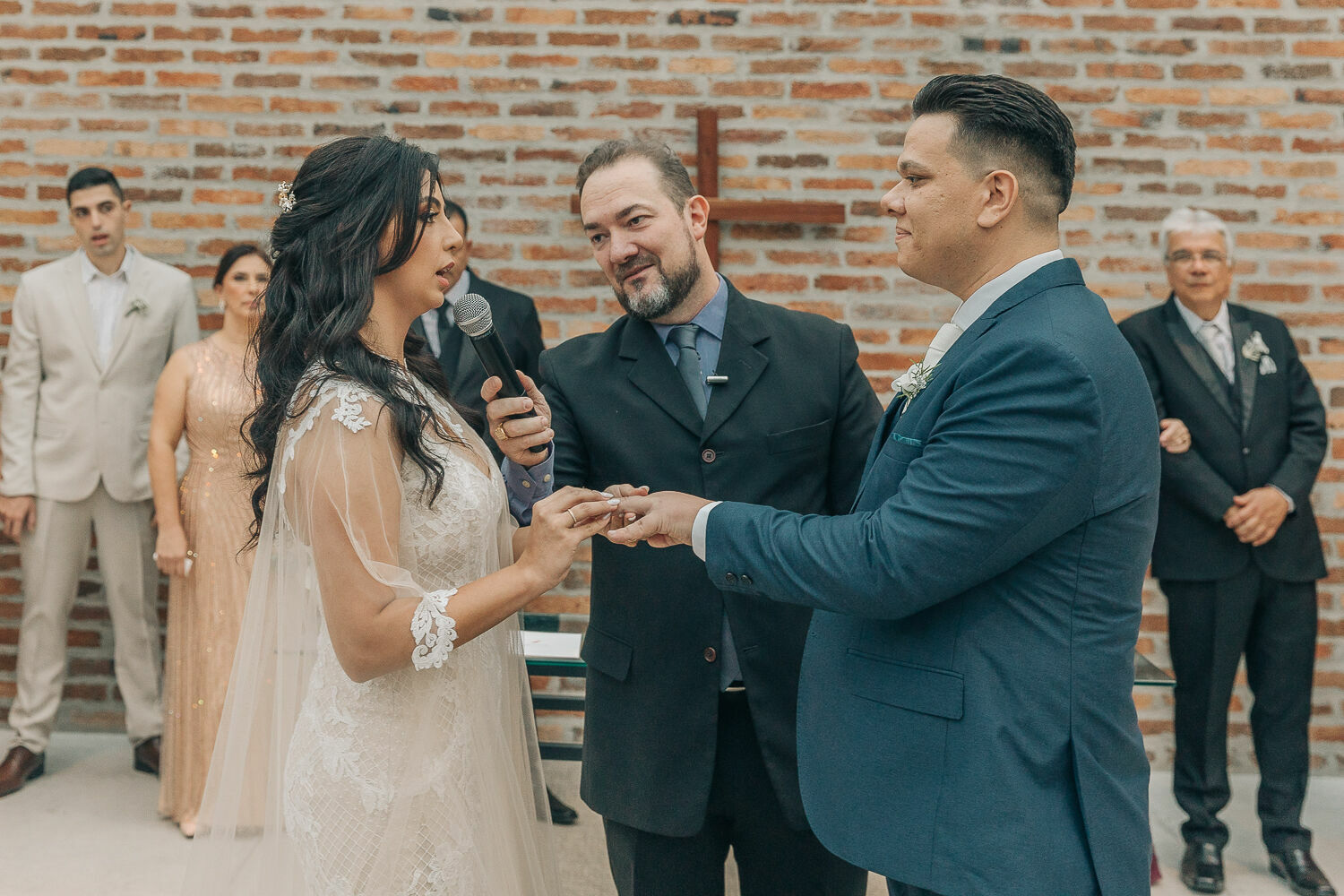 Foto JESS E CEZAR | DIA DO CASAMENTO | SITIO SÃO JORGE - Imagem 30