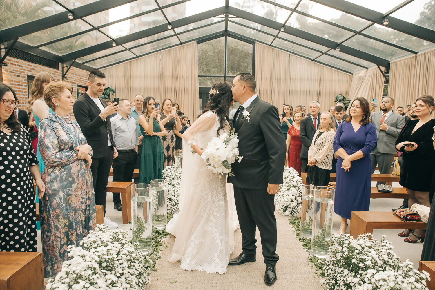 Foto JESS E CEZAR | DIA DO CASAMENTO | SITIO SÃO JORGE - Imagem 17
