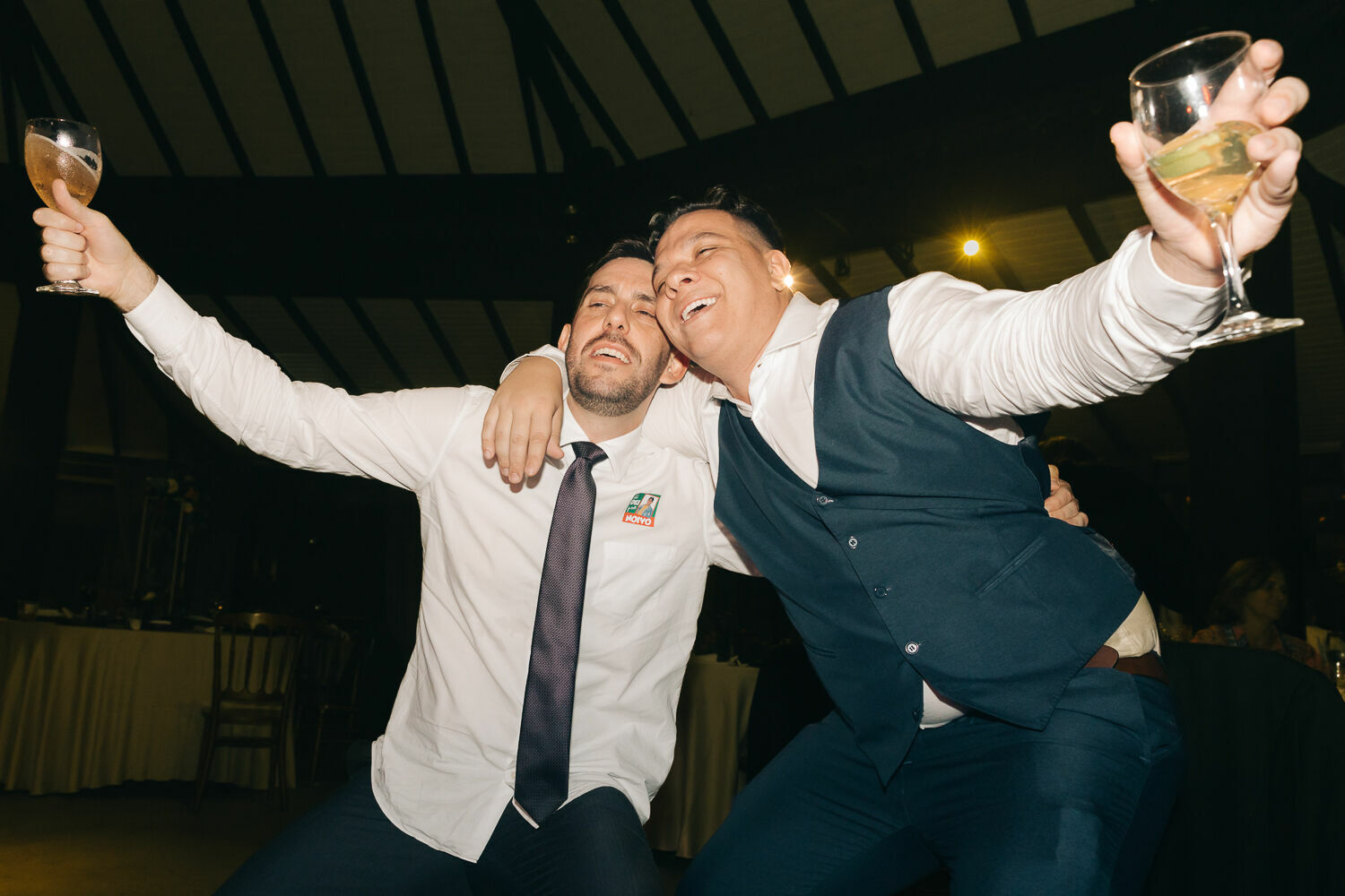 Foto JESS E CEZAR | DIA DO CASAMENTO | SITIO SÃO JORGE - Imagem 46