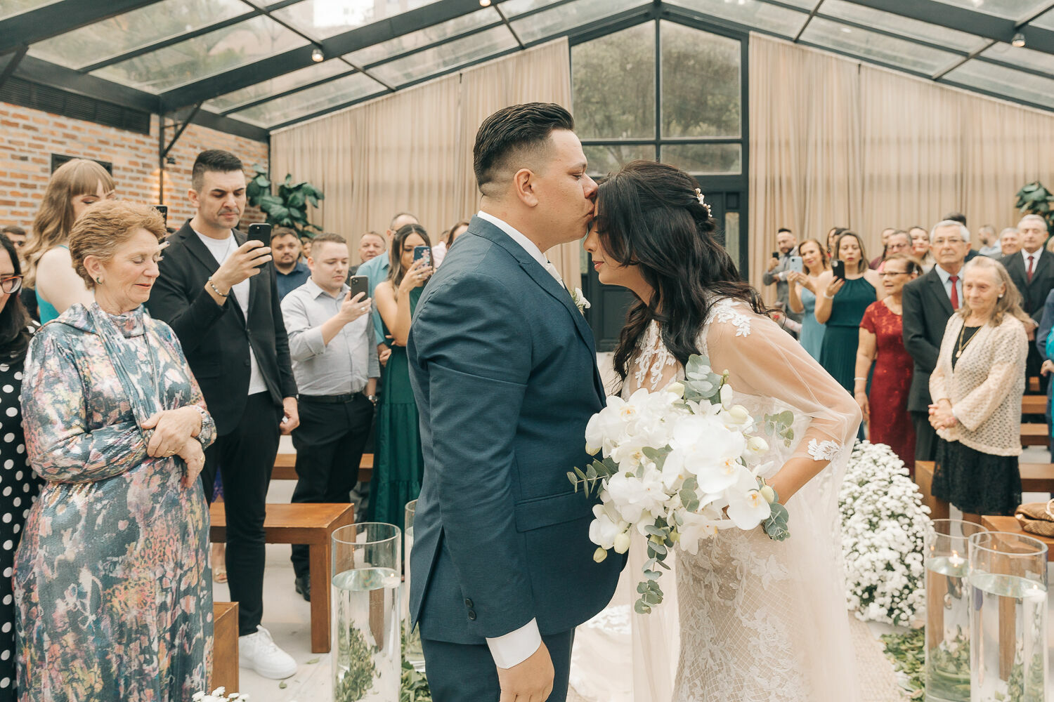 Foto JESS E CEZAR | DIA DO CASAMENTO | SITIO SÃO JORGE - Imagem 19