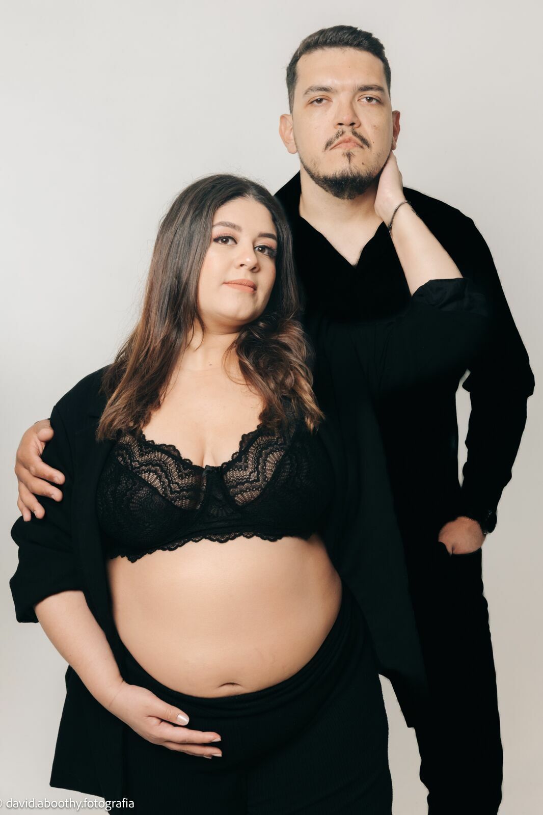 Foto GABI + PATRICK = CECILIA | ENSAIO STUDIO  - Imagem 4