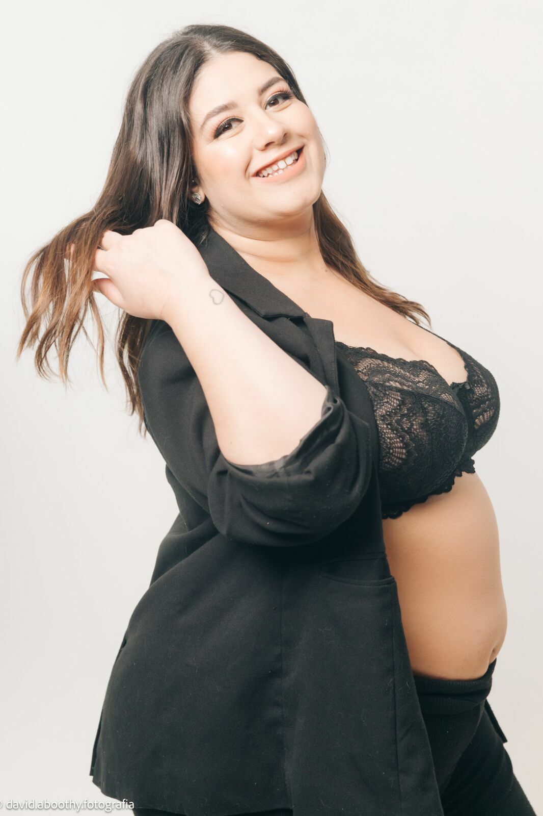 Foto GABI + PATRICK = CECILIA | ENSAIO STUDIO  - Imagem 1