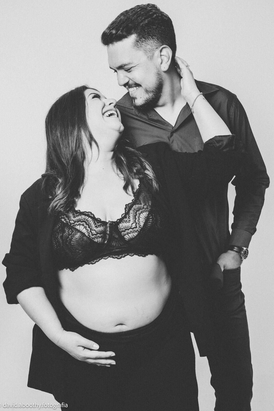 Foto GABI + PATRICK = CECILIA | ENSAIO STUDIO  - Imagem 5