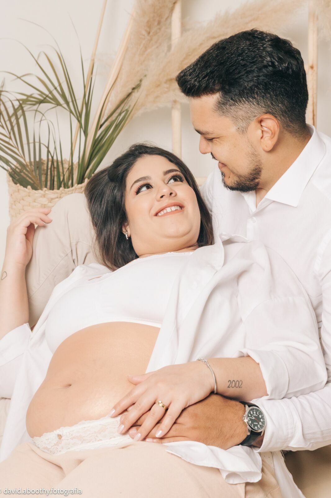 Foto GABI + PATRICK = CECILIA | ENSAIO STUDIO  - Imagem 20